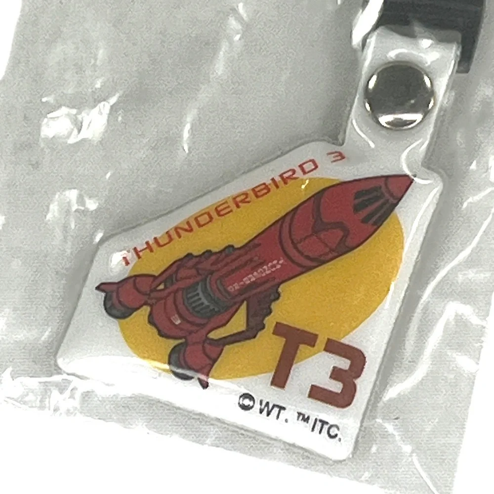 Thunderbirds Vintage Screen Cleaner, Thunderbird 3, from Japan - Rare